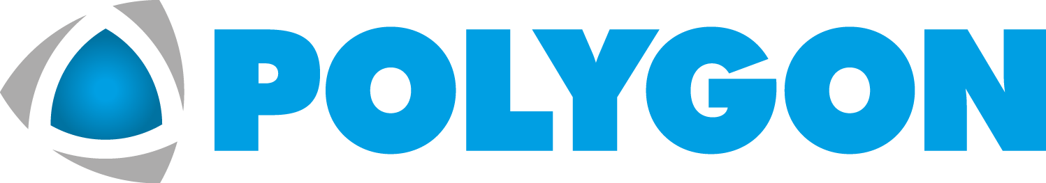 the logo of Polygon Group